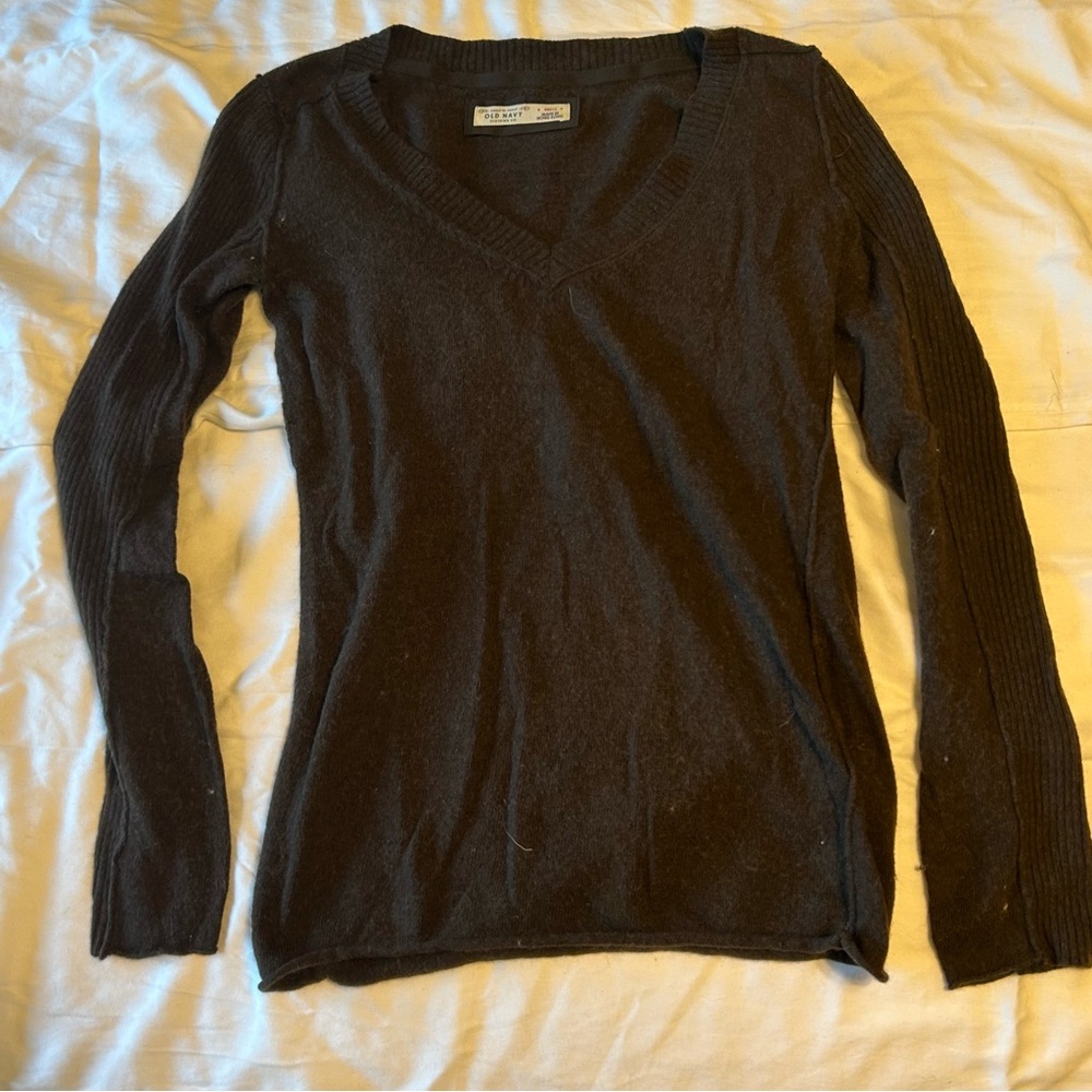 Y2K Brown Sweater